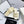CC 26SS Lemon Yellow White Quilted Lambskin 726544
