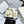 CC 26SS Lemon Yellow White Quilted Lambskin 726544