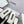 CC 26SS Black White Quilted Lambskin 726546