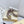 Valentino D'Orsay Slingback 6cm Taupe Cowhide 726948