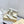 Valentino D'Orsay Slingback 6cm Ivory Patent Leather 726951