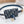 Saddle Belt Pouch Blue Beige CD Oblique Jacquard