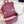 cc chain belt dark red quilted lambskin bag