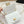 cc 2.55 belt white chevron lambskin bag