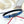 The Bold Edition Reversible Belt 30mm Blue Black Calfskin Black Buckle