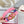 The Bold Edition Reversible Belt 30mm Pink Violet Calfskin Gold Buckle