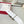 The Bold Edition Reversible Belt 30mm Black White Calfskin Silver Buckle