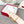 The Bold Edition Reversible Belt 30mm Pastel Pink Calfskin Gold Buckle