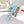 The Bold Edition Belt 30mm Cloud BLue Rose Calfskin Gold Buckle