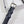 CEL Silver Western 25mm Belt Black Cowhide 181042