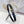 CEL Gold Western 25mm Belt Black Cowhide 181040