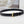 CEL Gold Western 25mm Belt Black Cowhide 181040