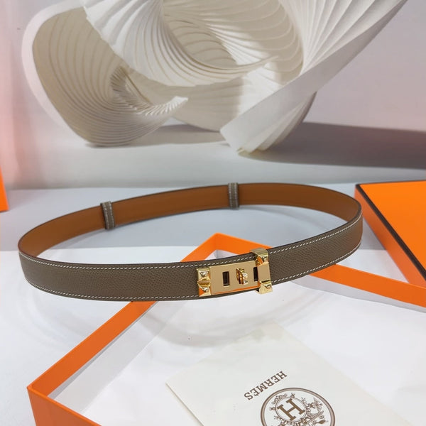 Collier De Chien Belt 30mm Etain Epsom Gold Buckle