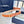 CC Belt 3cm Orange Cowhide 202939