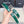CC 3.0cm Belt Green Crocodile-Embossed 209365