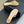 mule sandal flower gold metalic beige lambskin