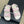 cc dad sandal striped pink white fabric calfksin