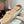 cd ballet flat white lambskin mop front