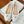 cd ballet flat white lambskin mop front