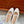 cd ballet flat white lambskin mop middle