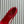 Flower Strass Buckle Pump 85 Crystal Red Leather
