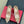Flower Strass Buckle Pump 85 Crystal Rose Cannelle Leather