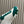 BOUNCING SNEAKERS TEAL MIX WHITE CALFSKIN