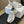 CD Chrono Sneaker Nude and Silver Mesh Fabric 992626