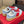 Upvillage Trainer In Light Blue Mix Red Suede With Laminated Calfskin 992731