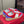Upvillage Trainer In Red Mix Purple Laminated Calfskin With Suede 992732