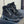 SHORT BOOTS IN BLACK GRAIN PEBBLE CALFSKIN
