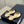 CC Classic Slingback Beige Goatskin Black Grosgrain 282281