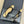 CC Classic Slingback Black Mix Gold Metallic Goatskin 282283