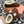 MiuMiu snow boots dark brown suede wool 521937