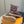 LV 25 Snow Boots Brown Leather Canvas 576938