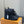 LV 25 Snow Boots Black Leather Canvas 576940