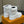 LV 25 Snow Boots White Tweed 576942