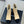CC 26FW Ankle Boot Black Beige Sheepskin Fabric 621275