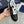 CD HOMME SNEAKERS BLACK CALFSKIN