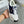 CD B24 SNEAKER IVORY AND NAVY FABRIC