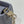 SMALL D-JOY BAG 22 IN GREY LAMBSKIN