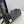 CD East-West cylindrical bag 27 blue jacquard canvas