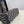 CD East-West cylindrical bag 27 blue jacquard canvas