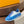 LV TIME OUT SNEAKER BLUE MIX WHITE CALFSKIN