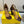 FENDI HIGH-HEELED 10 CM IN CHESTNUT BROWN GLOSSY LAMBSKIN WITH GOLD HARDWARE