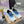 Loewe x Running Cloudtilt2.0 Sneaker White Blue Calfskin