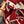 HM Blanket Red White Wool Cashmere