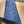 CASAQUE ENTRELACS EQUESTRES 190 CM SCARF IN AZURE BLUE CASHMERE