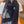 HARE WOOL CASHMERE SCARF 180 CM BLACK 394452