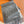 DOUBLE-FACE STOLE SCARF IN SMOKE GRAY MIX WHITE CASHMERE 394465